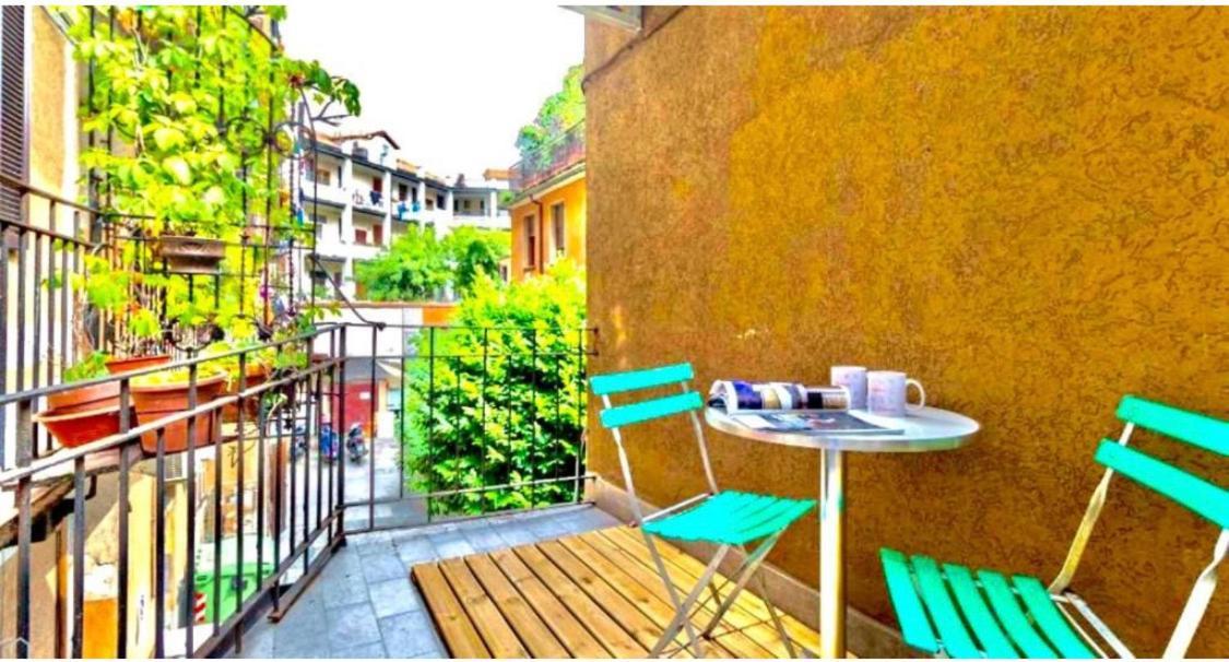 Apartamento Aria Condizionata, Loft A 13' Dal Duomo Con Ampio Balcone Wifi E Netflix Milán Exterior foto