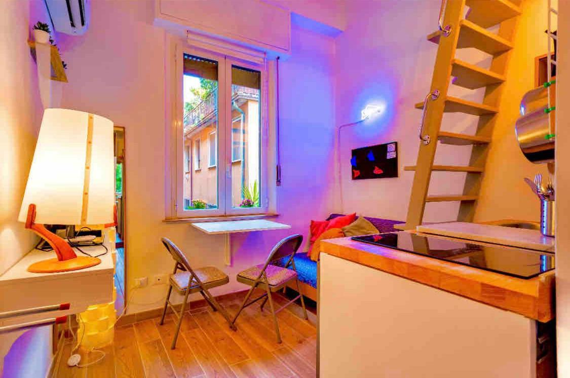 Apartamento Aria Condizionata, Loft A 13' Dal Duomo Con Ampio Balcone Wifi E Netflix Milán Exterior foto