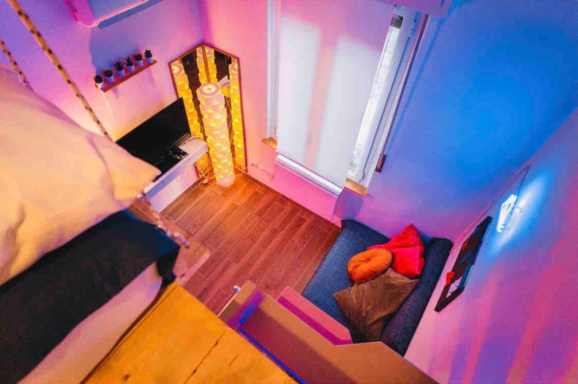 Apartamento Aria Condizionata, Loft A 13' Dal Duomo Con Ampio Balcone Wifi E Netflix Milán Exterior foto
